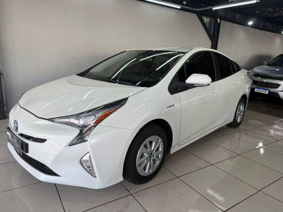 TOYOTA PRIUS 1.8 16V HÍBRIDO 4P AUTOMÁTICO